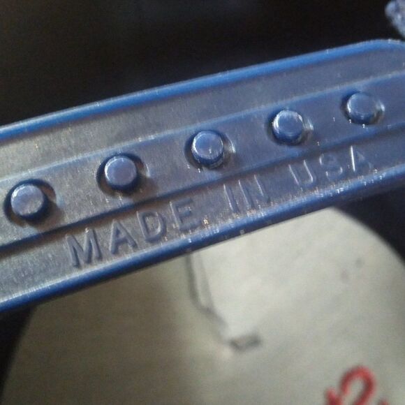 Vintage 90s Steelcase Rainbow Font Logo Snap Back Hat - Picture 9 of 9